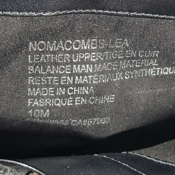 NEW  Nordstrom Macombs water-resistant moto boot taupe pebbled leather size 10M - Picture 6 of 6